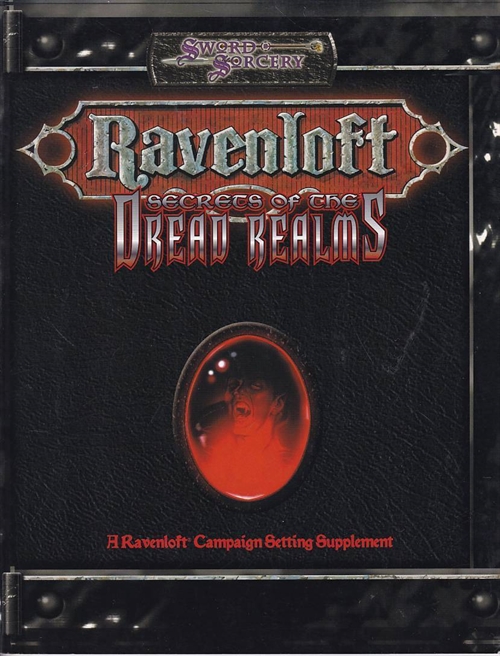 Dungeons & Dragons 3.0 - Ravenloft - Secrets of the Dread Realms (Genbrug)